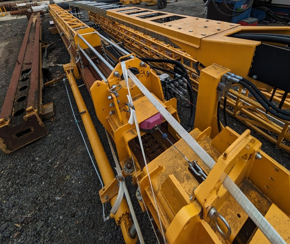 Sopir tumpukan Hutte HBR 207: gambar 7