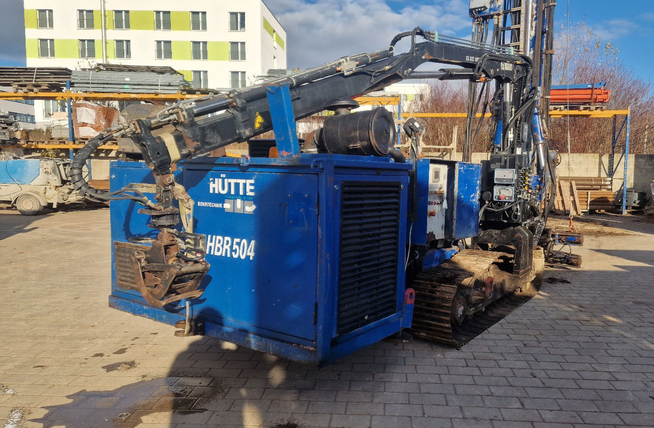 Hutte HBR 504 - Sopir tumpukan: gambar 4 Hutte HBR 504 - Sopir tumpukan: gambar 4