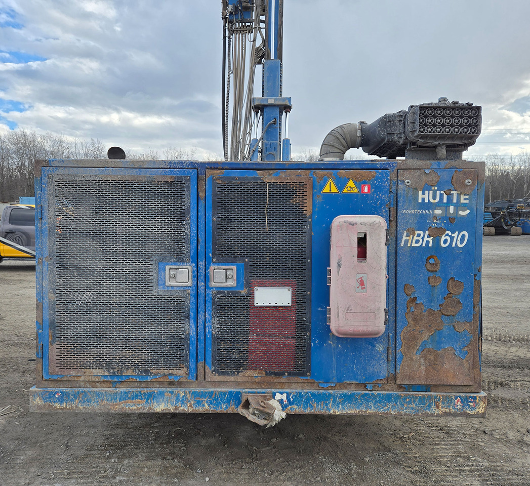 Hutte HBR 610 - Sopir tumpukan: gambar 4 Hutte HBR 610 - Sopir tumpukan: gambar 4