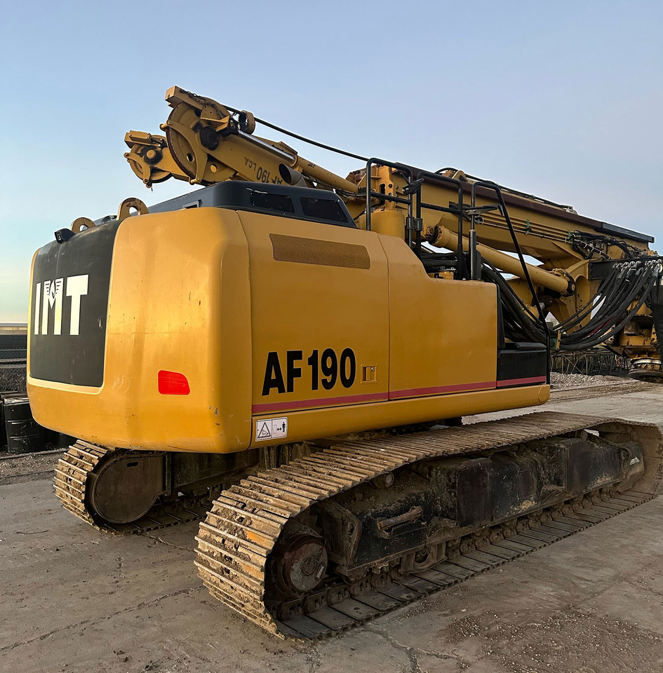 IMT AF190 LCA - Sopir tumpukan: gambar 5 IMT AF190 LCA - Sopir tumpukan: gambar 5