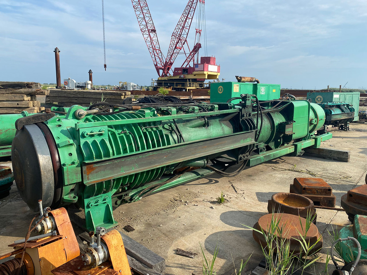 Ice I-125V2 - Sopir tumpukan: gambar 1 Ice I-125V2 - Sopir tumpukan: gambar 1