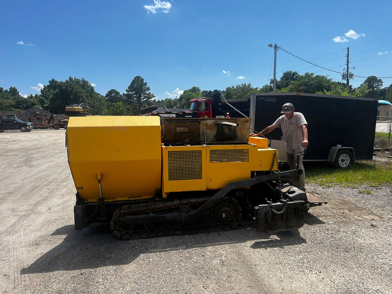Ingersoll Rand 340T - Paver aspal: gambar 3 Ingersoll Rand 340T - Paver aspal: gambar 3
