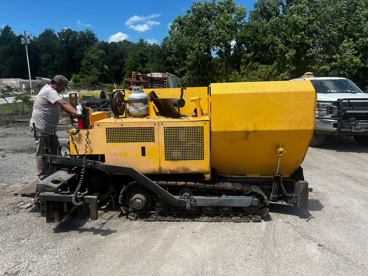 Ingersoll Rand 340T - Paver aspal: gambar 2 Ingersoll Rand 340T - Paver aspal: gambar 2
