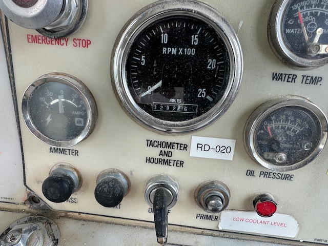 Ingersoll Rand DM45 - Anjungan pengeboran: gambar 5 Ingersoll Rand DM45 - Anjungan pengeboran: gambar 5