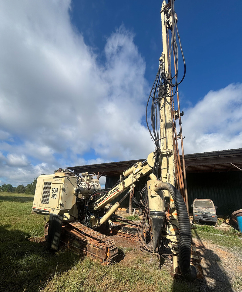 Ingersoll Rand ECM-590LB - Anjungan pengeboran: gambar 1 Ingersoll Rand ECM-590LB - Anjungan pengeboran: gambar 1