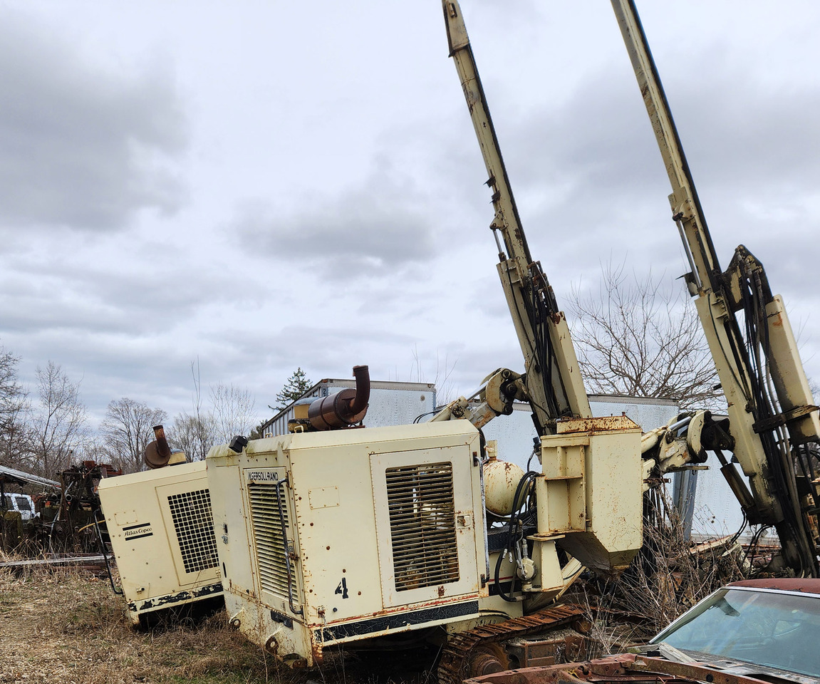 Ingersoll Rand ECM490 - Anjungan pengeboran: gambar 2 Ingersoll Rand ECM490 - Anjungan pengeboran: gambar 2