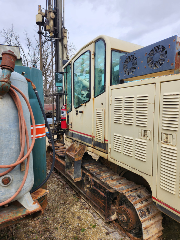 Ingersoll Rand ECM590 - Anjungan pengeboran: gambar 3 Ingersoll Rand ECM590 - Anjungan pengeboran: gambar 3