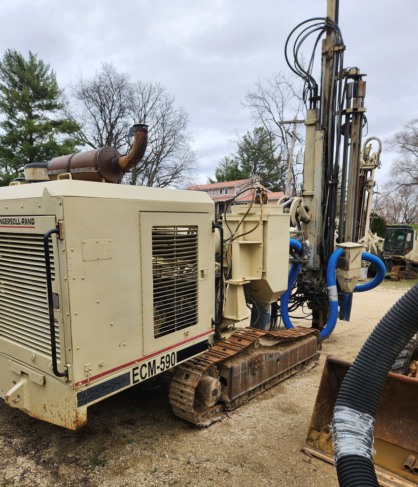Ingersoll Rand ECM590 - Anjungan pengeboran: gambar 1 Ingersoll Rand ECM590 - Anjungan pengeboran: gambar 1