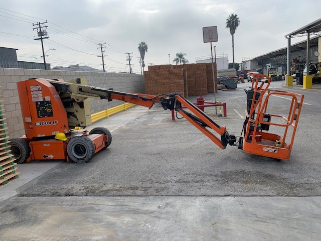 JLG E300AJP - Loader depan teleskopik: gambar 3 JLG E300AJP - Loader depan teleskopik: gambar 3