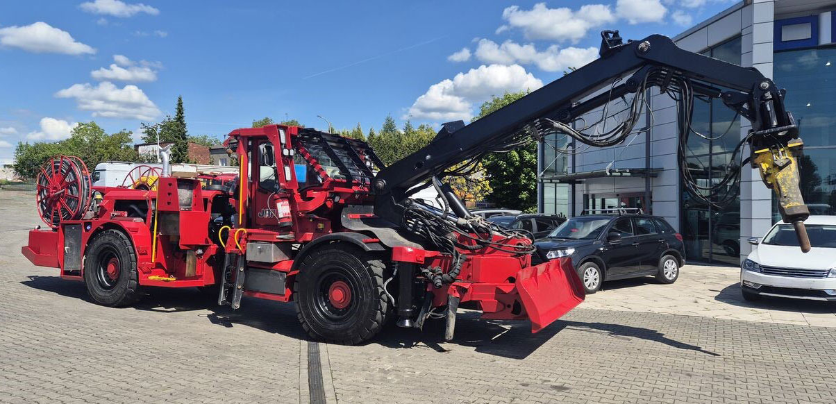 Jama SBU8000 - Mesin pertambangan: gambar 3 Jama SBU8000 - Mesin pertambangan: gambar 3