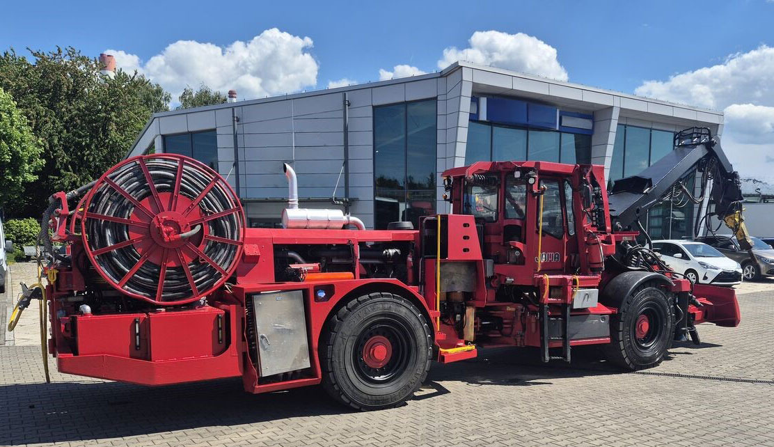 Jama SBU8000 - Mesin pertambangan: gambar 5 Jama SBU8000 - Mesin pertambangan: gambar 5