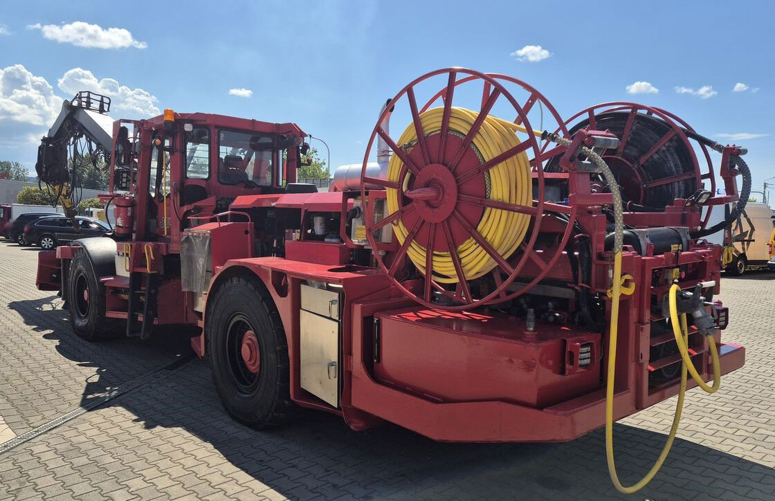 Jama SBU8000 - Mesin pertambangan: gambar 4 Jama SBU8000 - Mesin pertambangan: gambar 4