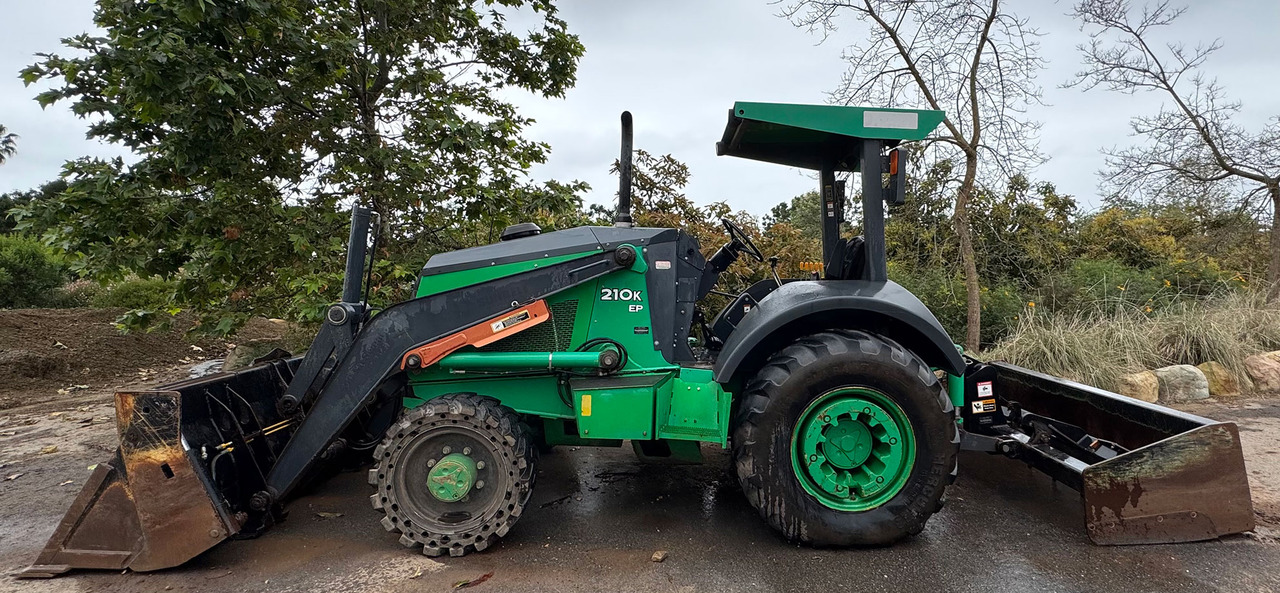 John Deere 210K EP - Loader konstruksi: gambar 1 John Deere 210K EP - Loader konstruksi: gambar 1