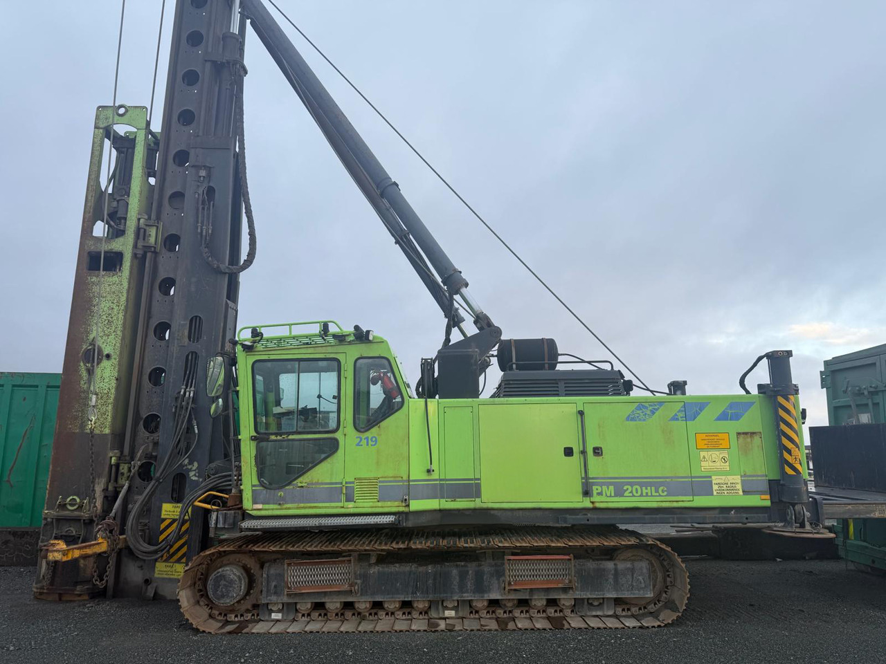 Junttan PM20LC - Sopir tumpukan: gambar 2 Junttan PM20LC - Sopir tumpukan: gambar 2