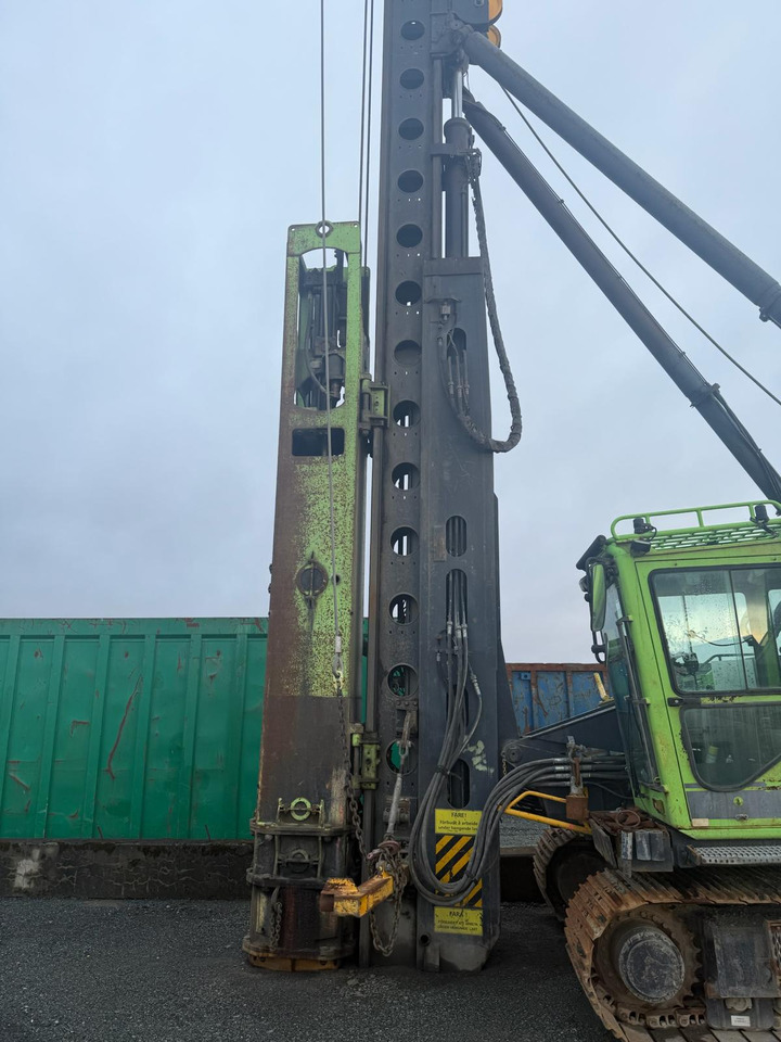 Junttan PM20LC - Sopir tumpukan: gambar 4 Junttan PM20LC - Sopir tumpukan: gambar 4