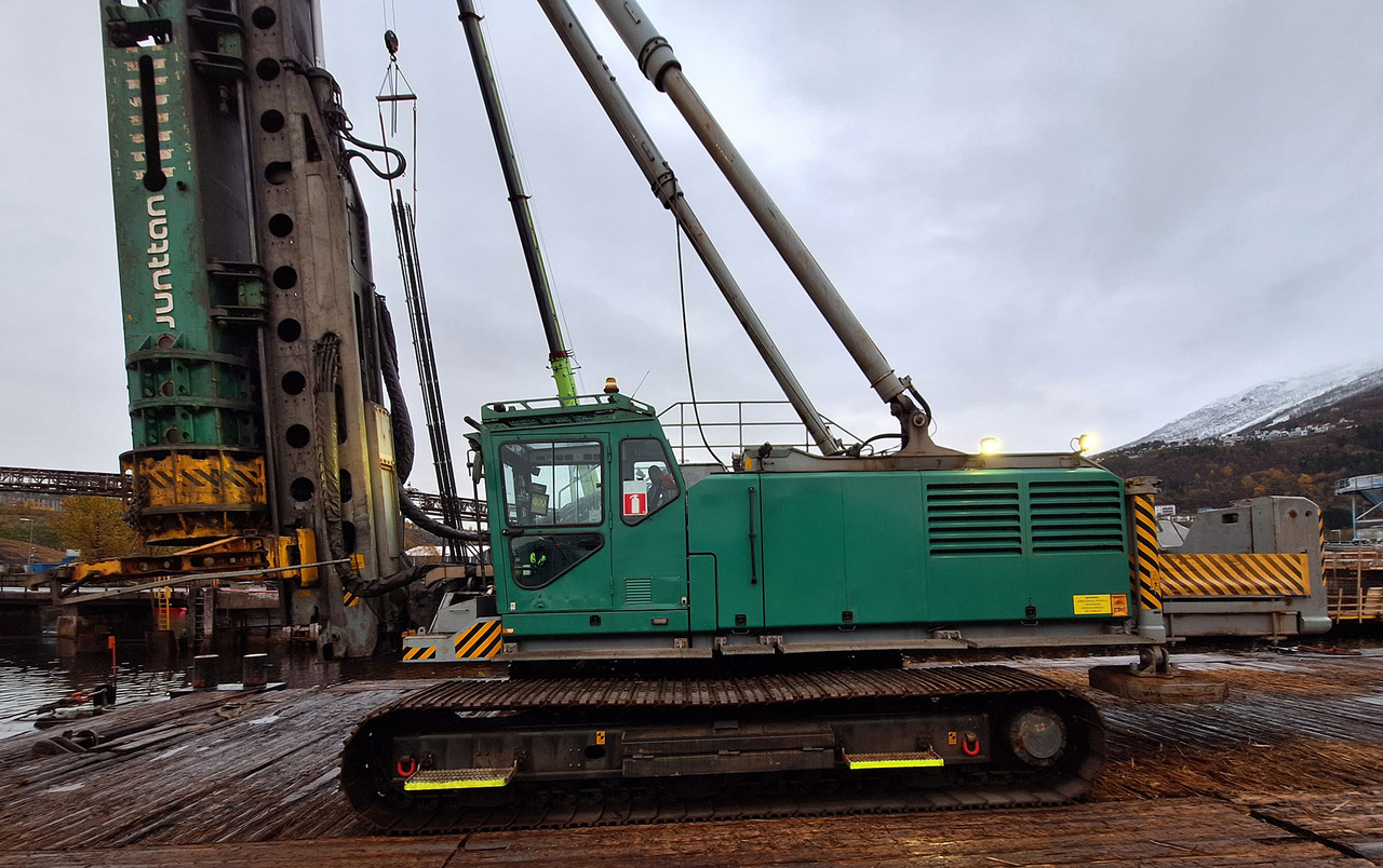 Junttan PMx28 - Sopir tumpukan: gambar 1 Junttan PMx28 - Sopir tumpukan: gambar 1