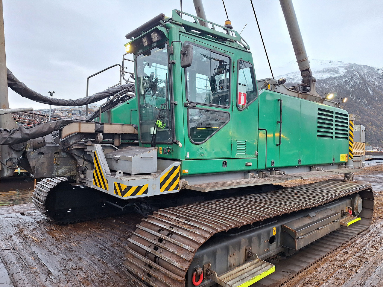 Junttan PMx28 - Sopir tumpukan: gambar 3 Junttan PMx28 - Sopir tumpukan: gambar 3