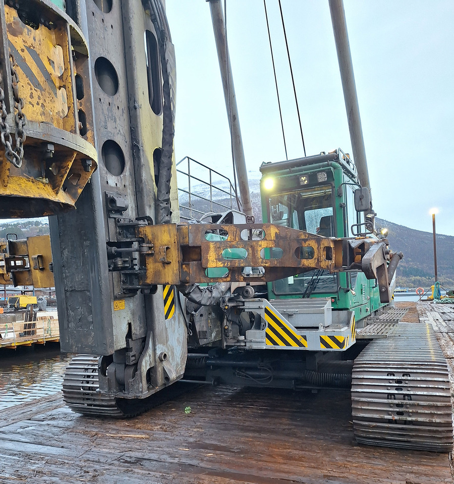 Junttan PMx28 - Sopir tumpukan: gambar 5 Junttan PMx28 - Sopir tumpukan: gambar 5