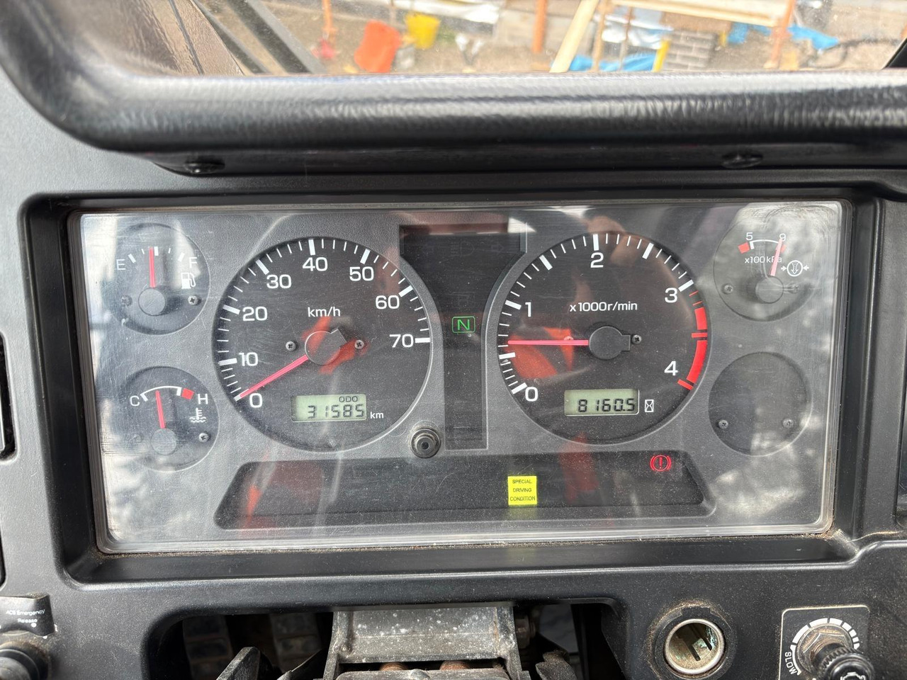 Kato CR-350Ri - Derek bergerak: gambar 5 Kato CR-350Ri - Derek bergerak: gambar 5