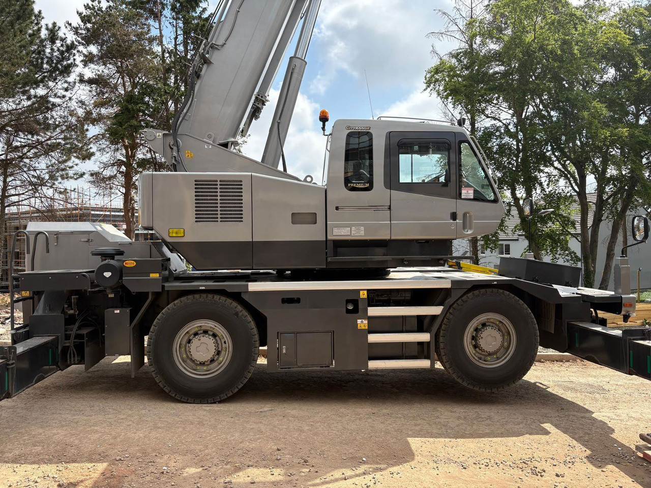 Kato CR-350Ri - Derek bergerak: gambar 2 Kato CR-350Ri - Derek bergerak: gambar 2