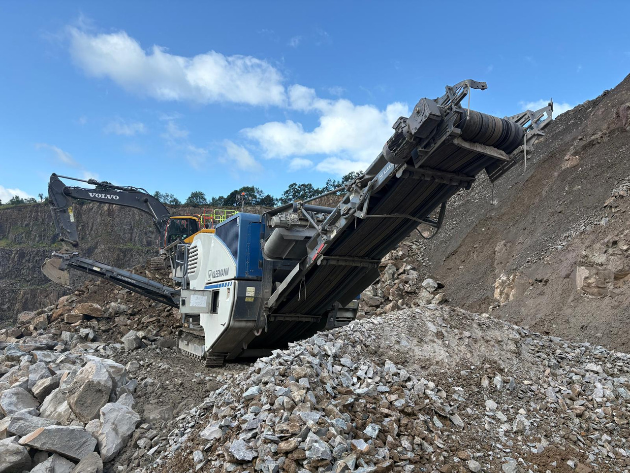 Kleemann MC 110 EVO 2 - Penghancur rahang: gambar 4 Kleemann MC 110 EVO 2 - Penghancur rahang: gambar 4