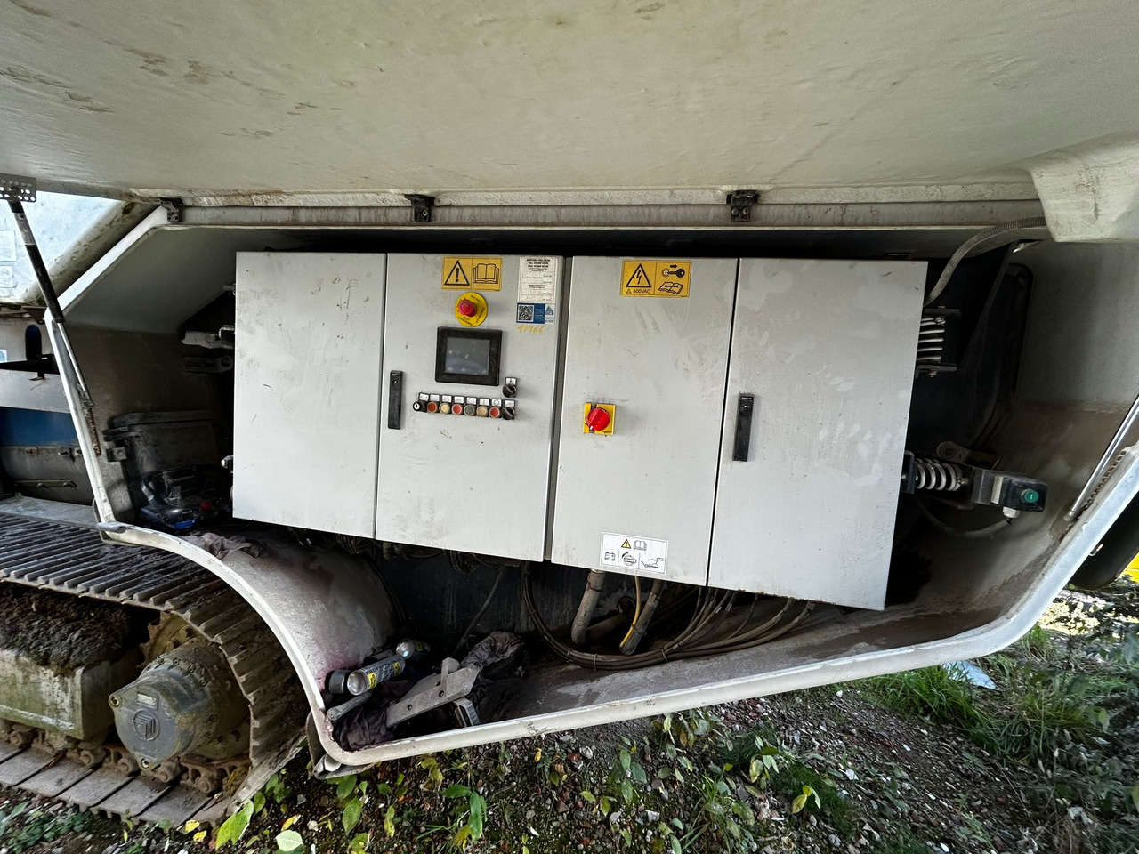 Penghancur rahang Kleemann MC 110 Z: gambar 8