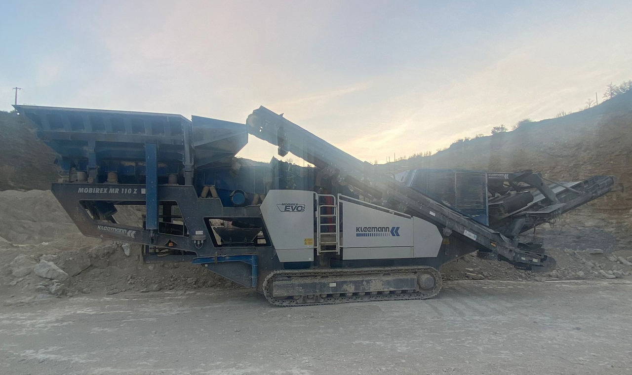 Kleemann MR 110 Z EVO-2 - Penghancur dampak: gambar 1 Kleemann MR 110 Z EVO-2 - Penghancur dampak: gambar 1