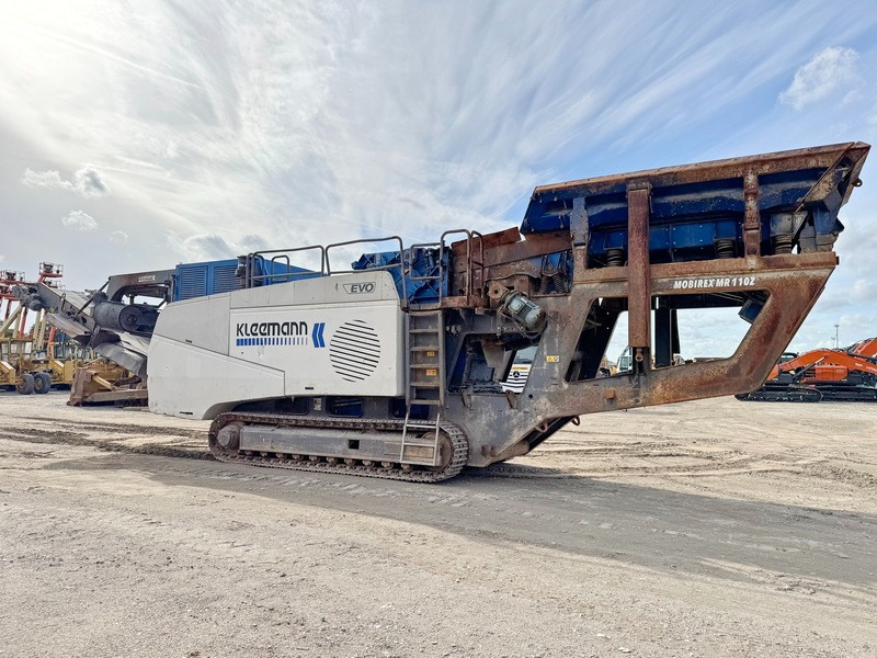 Kleemann MR 110 Z EVO - Penghancur dampak: gambar 3 Kleemann MR 110 Z EVO - Penghancur dampak: gambar 3