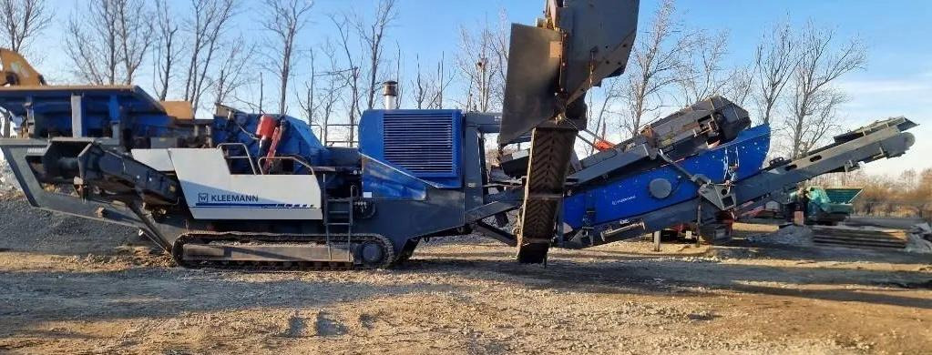 Kleemann MR 110 ZS EVO - Penghancur dampak: gambar 1 Kleemann MR 110 ZS EVO - Penghancur dampak: gambar 1
