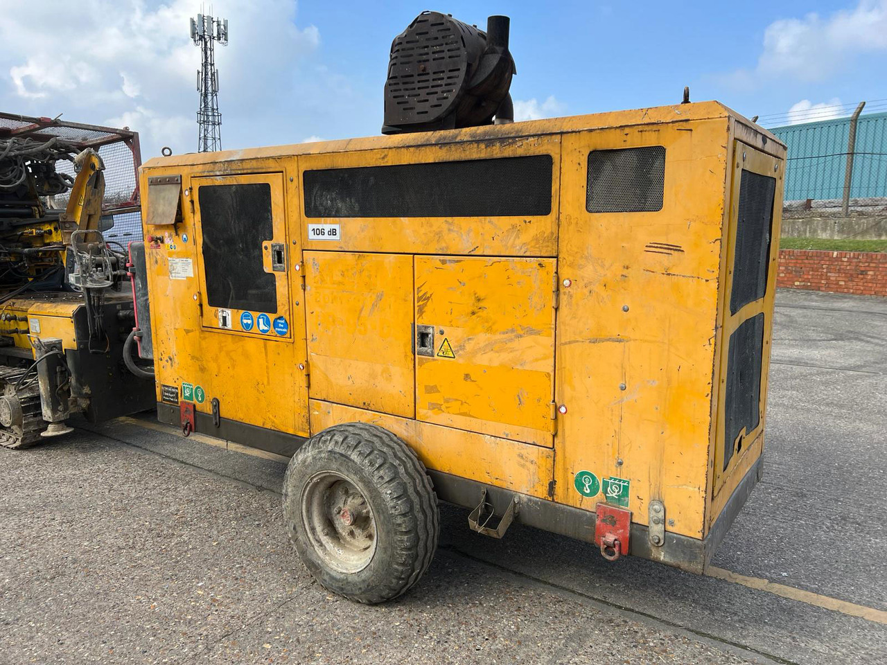 Klemm KR 702-2 - Anjungan pengeboran: gambar 5 Klemm KR 702-2 - Anjungan pengeboran: gambar 5