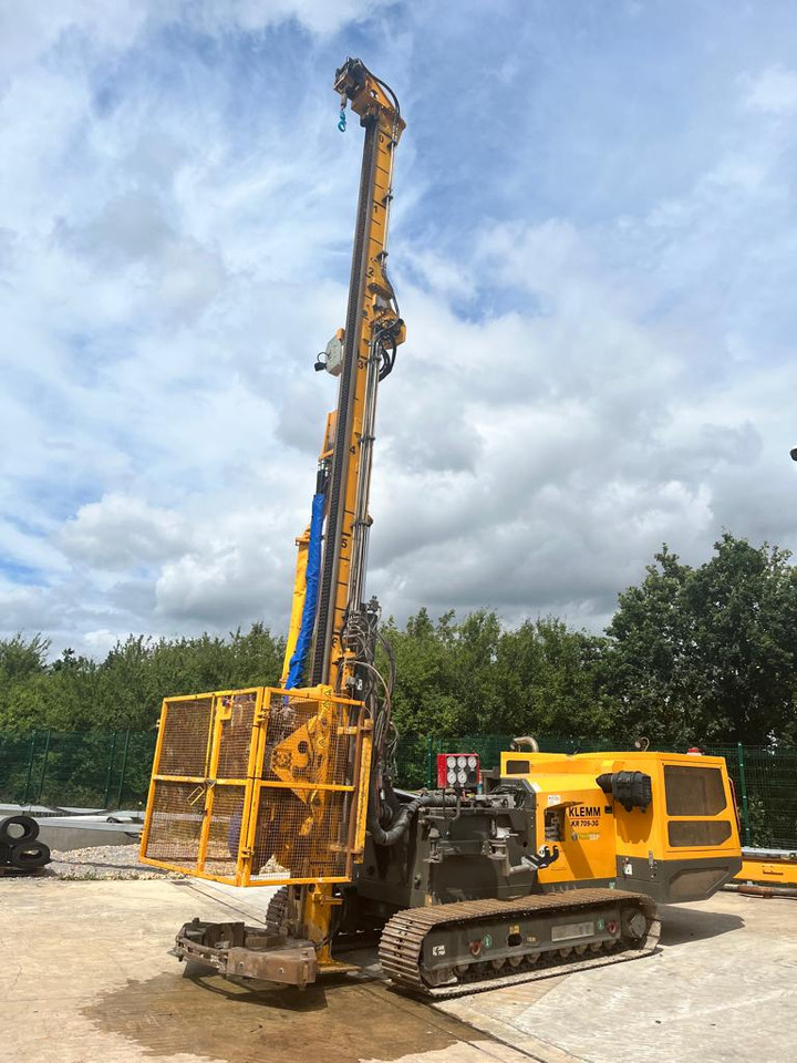 Klemm KR 709-3G - Sopir tumpukan: gambar 2 Klemm KR 709-3G - Sopir tumpukan: gambar 2