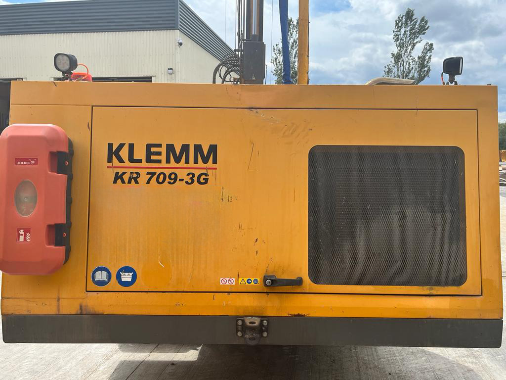 Klemm KR 709-3G - Sopir tumpukan: gambar 5 Klemm KR 709-3G - Sopir tumpukan: gambar 5