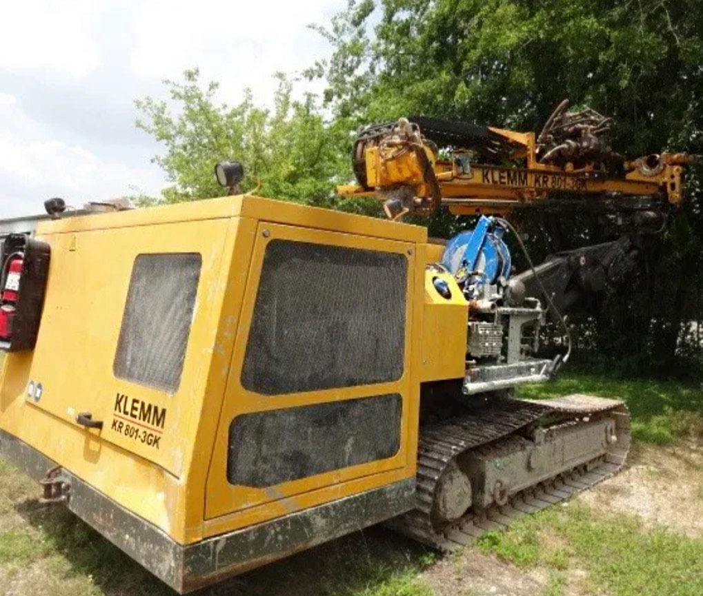 Klemm KR 801-3GK - Sopir tumpukan: gambar 3 Klemm KR 801-3GK - Sopir tumpukan: gambar 3