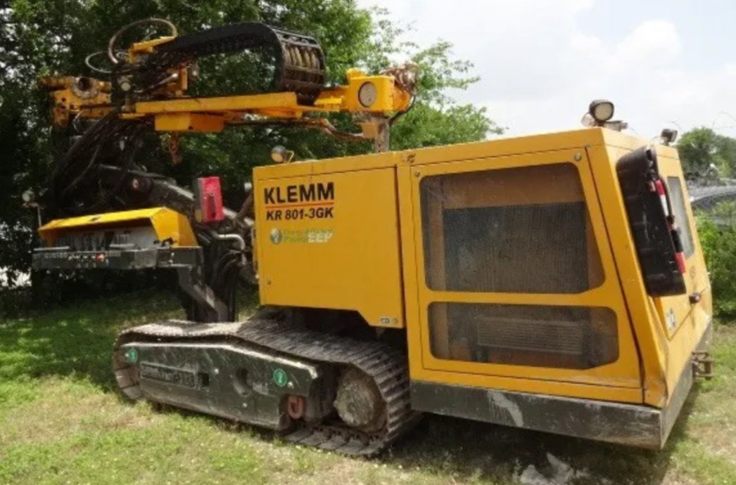 Klemm KR 801-3GK - Sopir tumpukan: gambar 2 Klemm KR 801-3GK - Sopir tumpukan: gambar 2