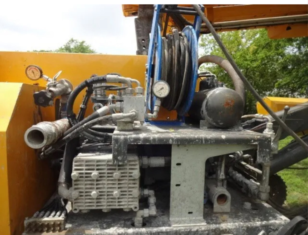 Klemm KR 801-3GK - Sopir tumpukan: gambar 4 Klemm KR 801-3GK - Sopir tumpukan: gambar 4