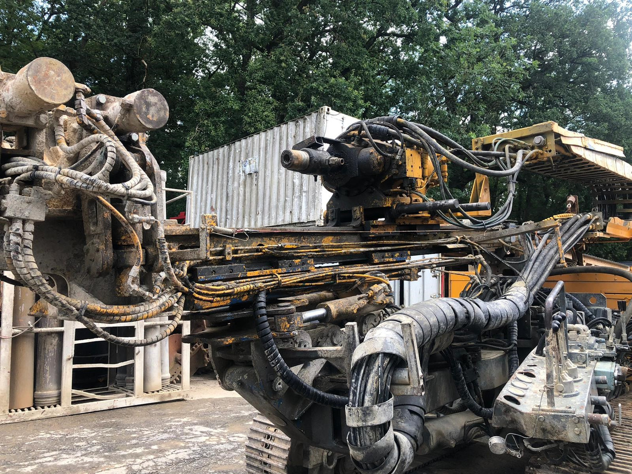 Sopir tumpukan Klemm KR 802-2: gambar 7 Sopir tumpukan Klemm KR 802-2: gambar 7