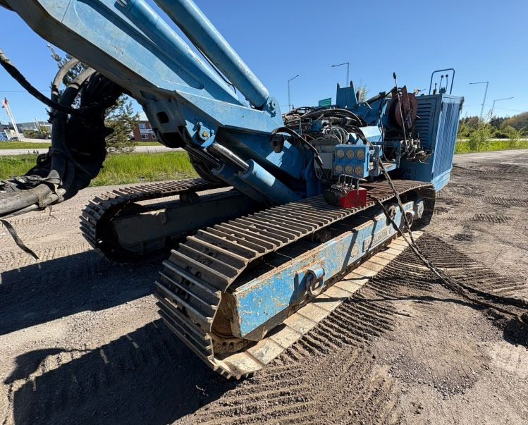 Klemm KR 807-7F - Sopir tumpukan: gambar 4 Klemm KR 807-7F - Sopir tumpukan: gambar 4