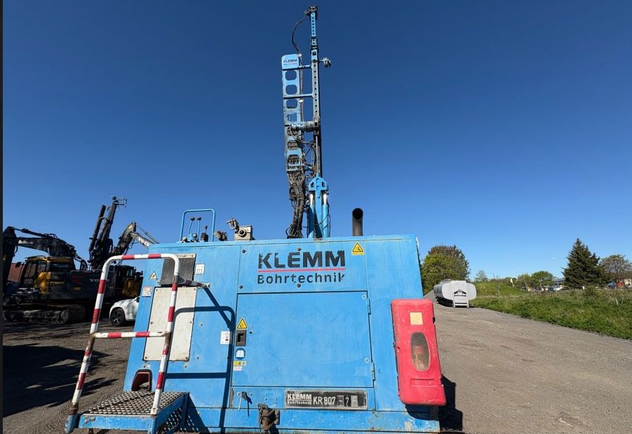 Klemm KR 807-7F - Sopir tumpukan: gambar 5 Klemm KR 807-7F - Sopir tumpukan: gambar 5