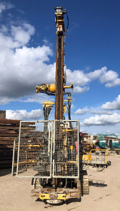 Klemm KR708-2 - Sopir tumpukan: gambar 3 Klemm KR708-2 - Sopir tumpukan: gambar 3