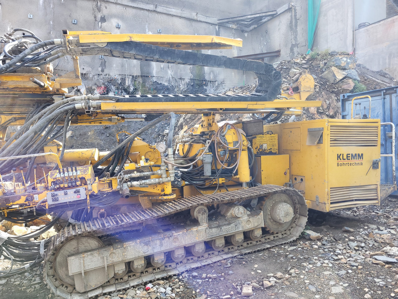 Klemm KR805-1 - Sopir tumpukan: gambar 3 Klemm KR805-1 - Sopir tumpukan: gambar 3