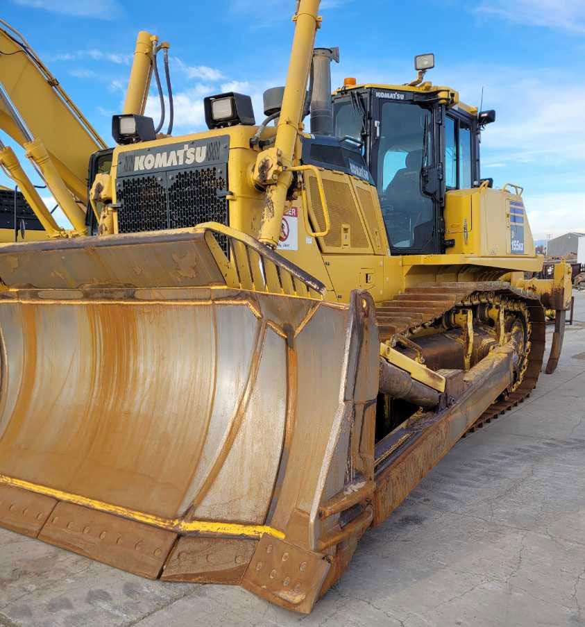 Komatsu D155AX-8 - Bulldozer: gambar 2 Komatsu D155AX-8 - Bulldozer: gambar 2