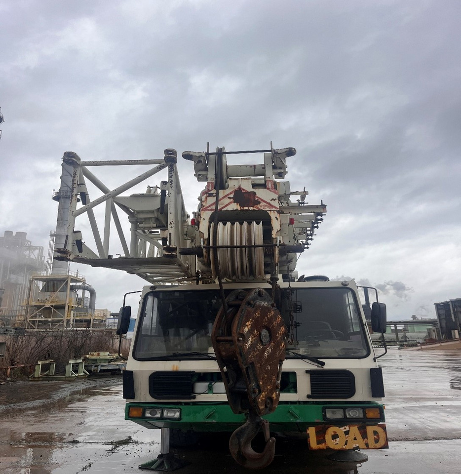 Krupp KMK 4080 - Derek bergerak: gambar 5 Krupp KMK 4080 - Derek bergerak: gambar 5