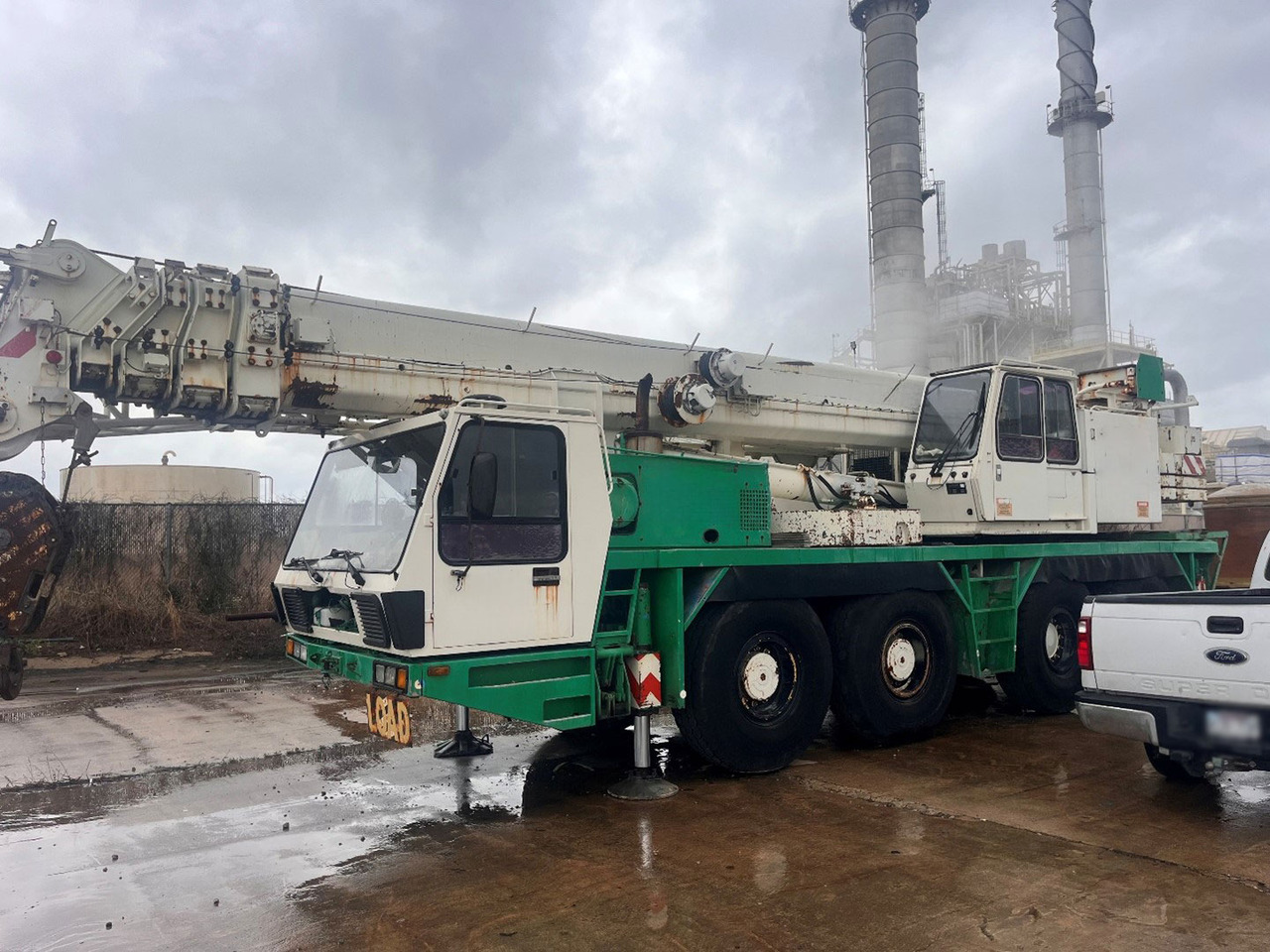 Krupp KMK 4080 - Derek bergerak: gambar 3 Krupp KMK 4080 - Derek bergerak: gambar 3