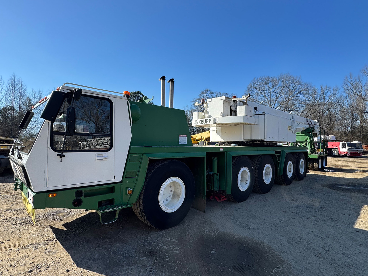 Krupp KMK 5110 - Derek bergerak: gambar 4 Krupp KMK 5110 - Derek bergerak: gambar 4