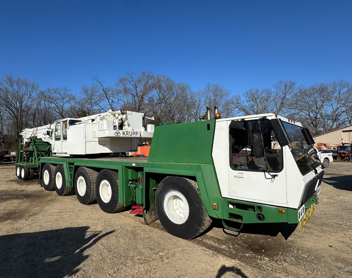 Krupp KMK 5110 - Derek bergerak: gambar 1 Krupp KMK 5110 - Derek bergerak: gambar 1