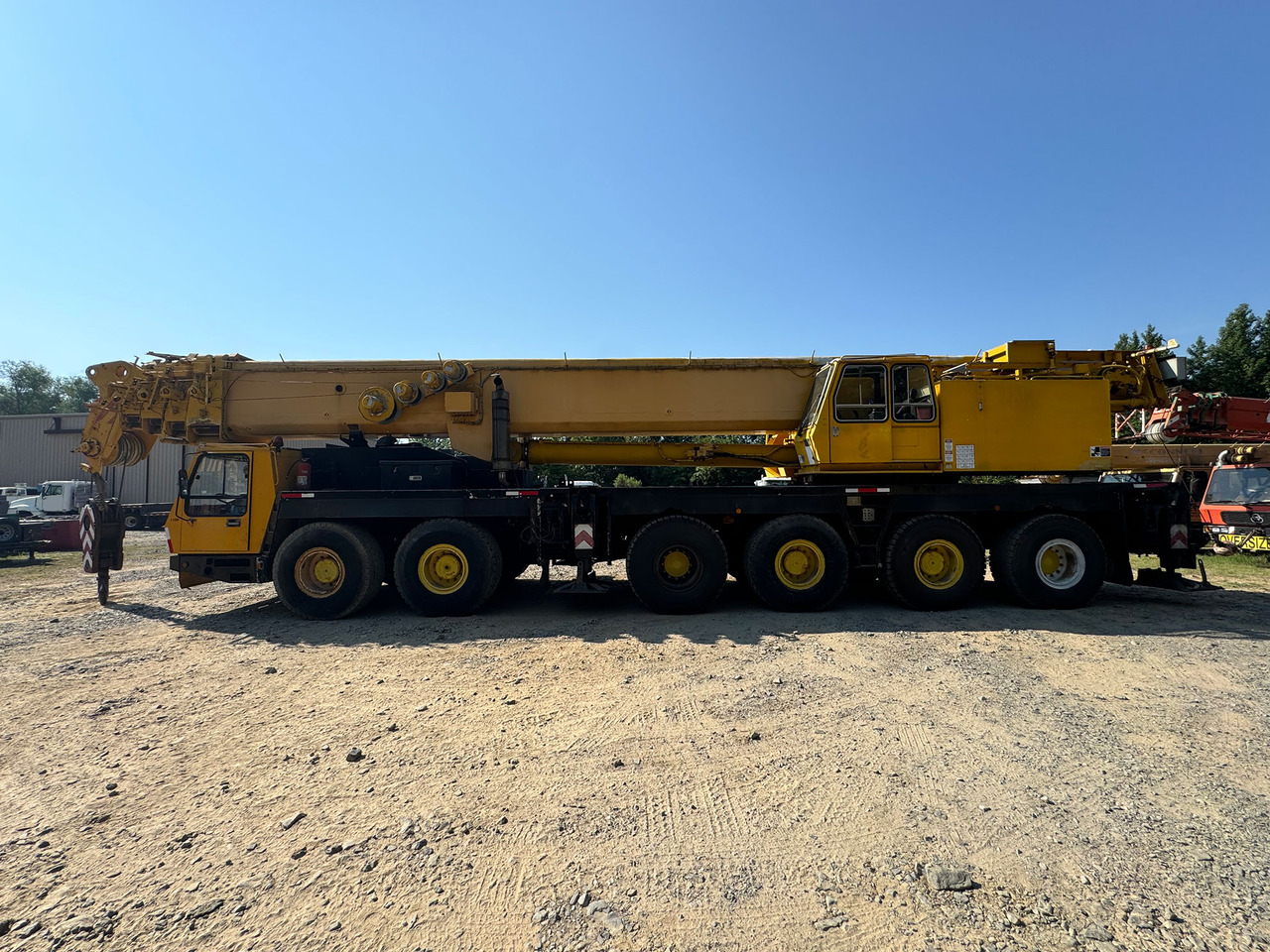 Krupp KMK 6160 - Derek bergerak: gambar 3 Krupp KMK 6160 - Derek bergerak: gambar 3