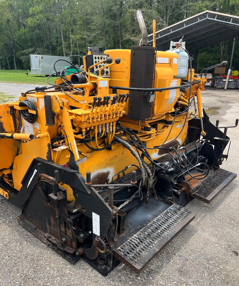 Leeboy 1000D - Paver aspal: gambar 3 Leeboy 1000D - Paver aspal: gambar 3