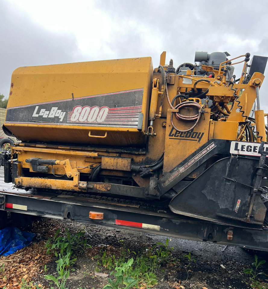 Leeboy 8000T - Paver aspal: gambar 2 Leeboy 8000T - Paver aspal: gambar 2