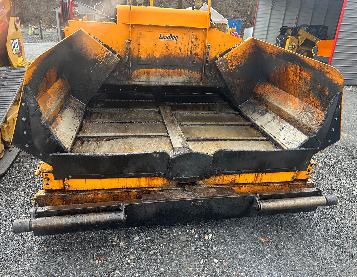 Leeboy 8500D - Paver aspal: gambar 3 Leeboy 8500D - Paver aspal: gambar 3