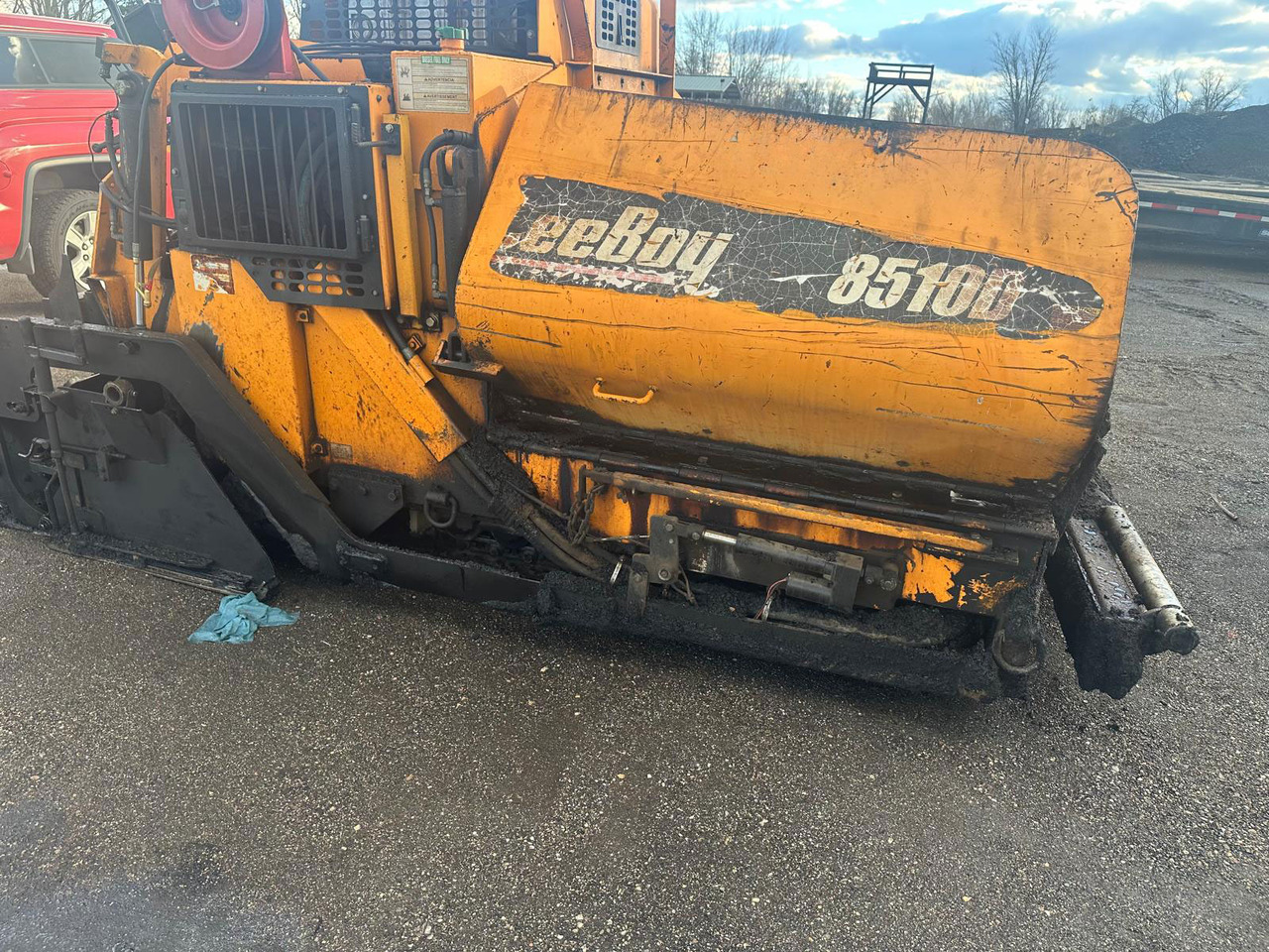 Leeboy 8510D - Paver aspal: gambar 1 Leeboy 8510D - Paver aspal: gambar 1